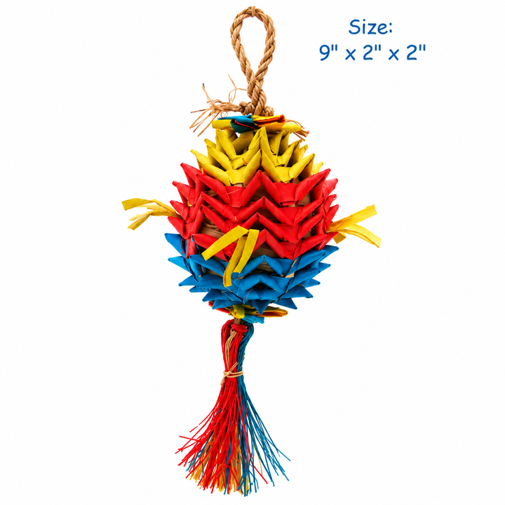 Planet Pleasures Durian Foraging Bird Toy – Small