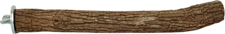 Polly's Pet Products Hardwood Perch - Small on a white background