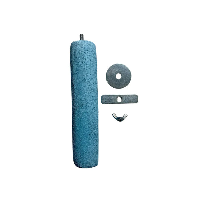 Polly's Pet Products Pastel Bird Perch with metal components