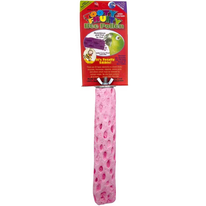 Polly's Pet Products Tooty Fruity Pollen Perch - Medium