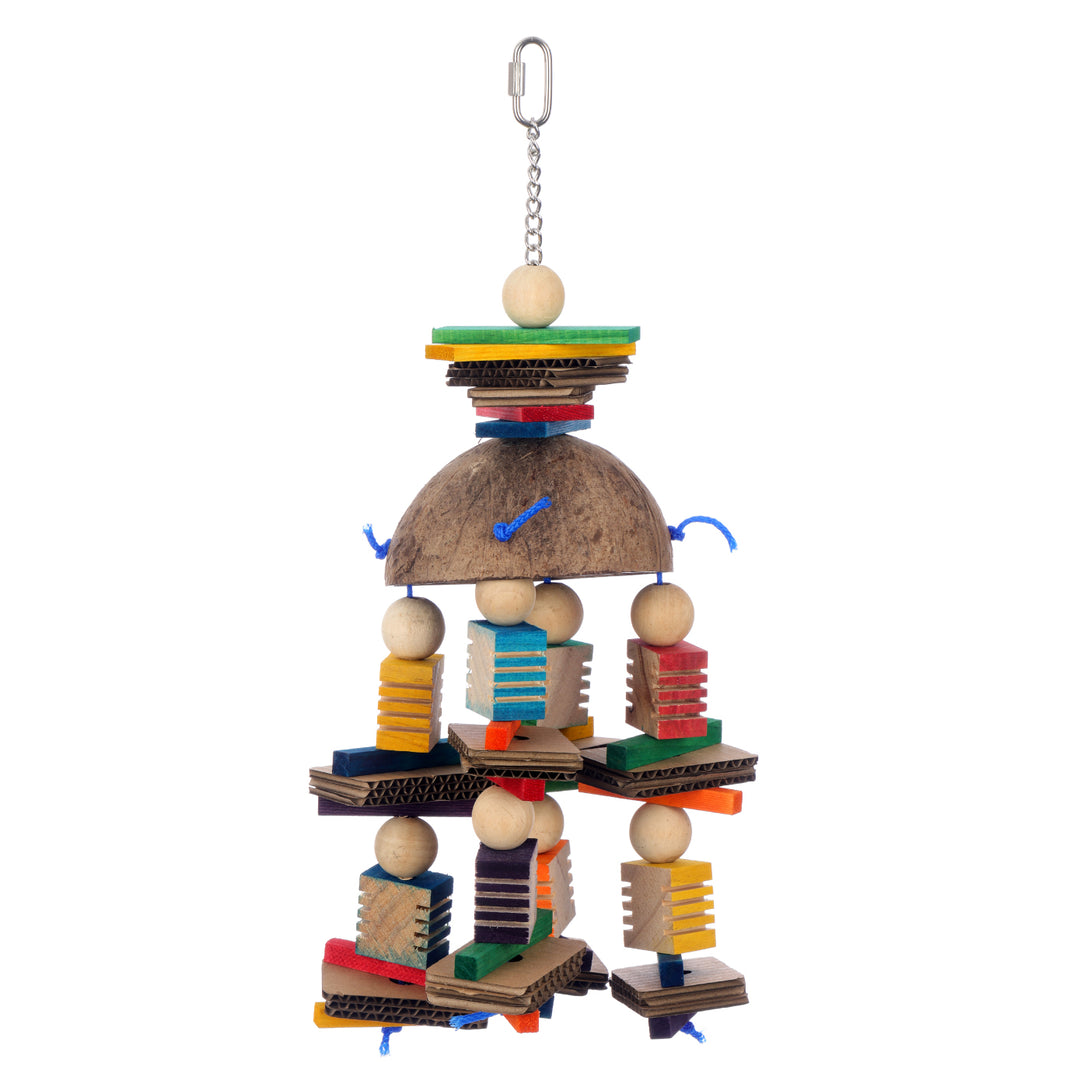 SB1224-Super-Bird-Creations-Coconut-Mobile-for-birds