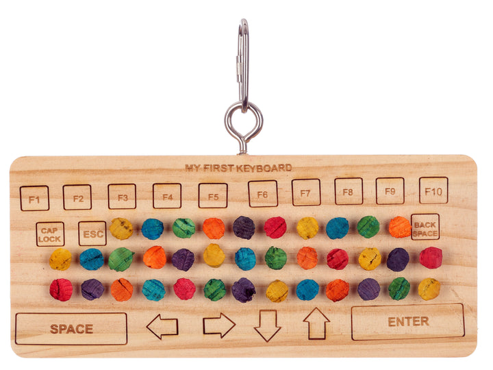 SB1225-Super-Bird-Creations-Birdie-Keyboard-with-Cork-Refill-60-pc-for-birds