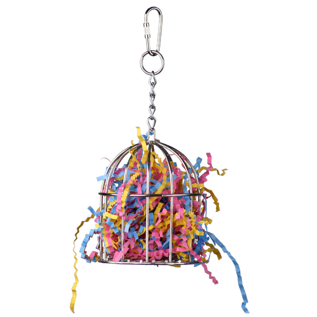 SB476-Super-Bird-Creations-Mini-Stainless-Steel-Treat-Cage-fun-treat-for-birds