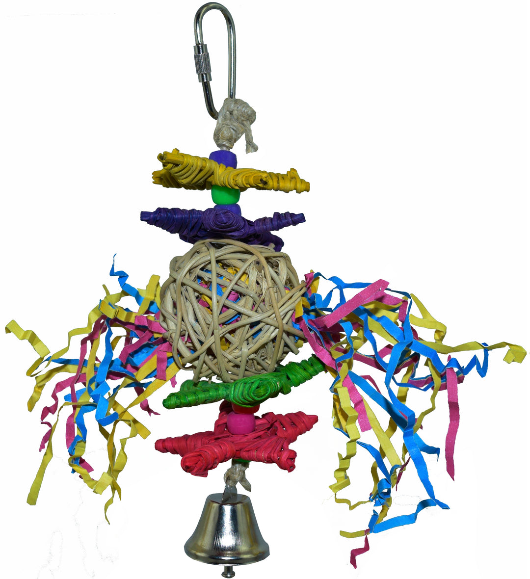 SB541-Super-Bird-Creations-Crinkle-Crinkle-Little-Star-for-birds