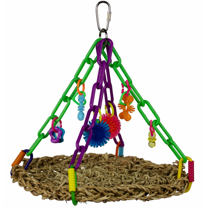 SB747-Super-Bird-Creations-Mini-Flying-Trapeze-option-swing
