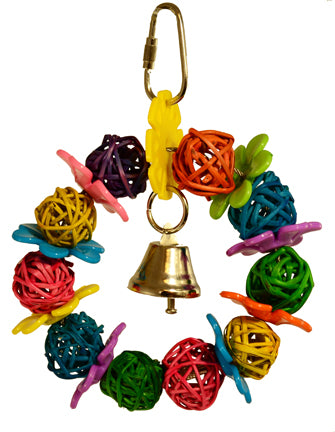 SB759-Super-Bird-Creations-Daisy-Ring-for-birds