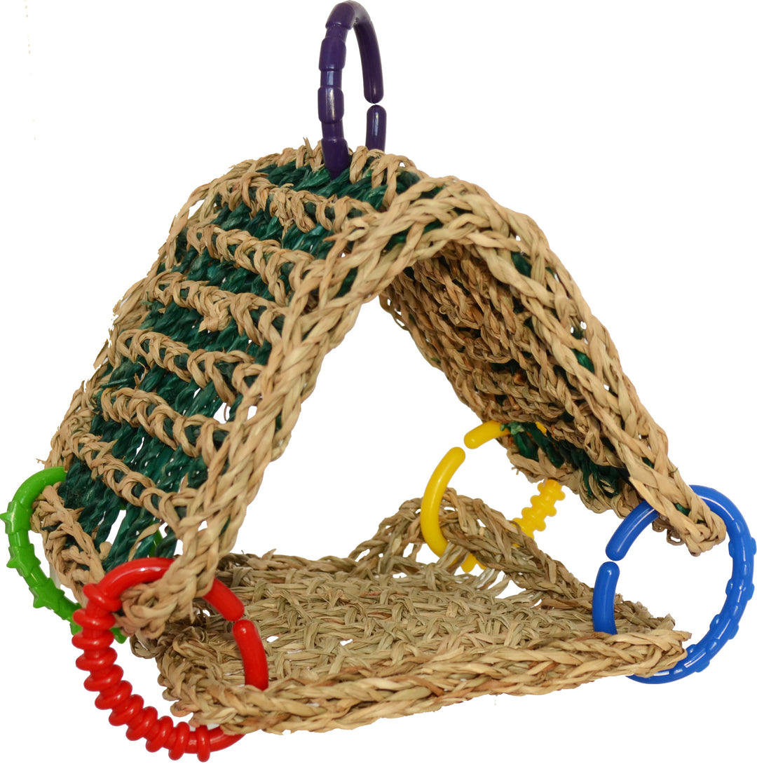 SB881-Super-Bird-Creations-Seagrass-Tent-for-birds