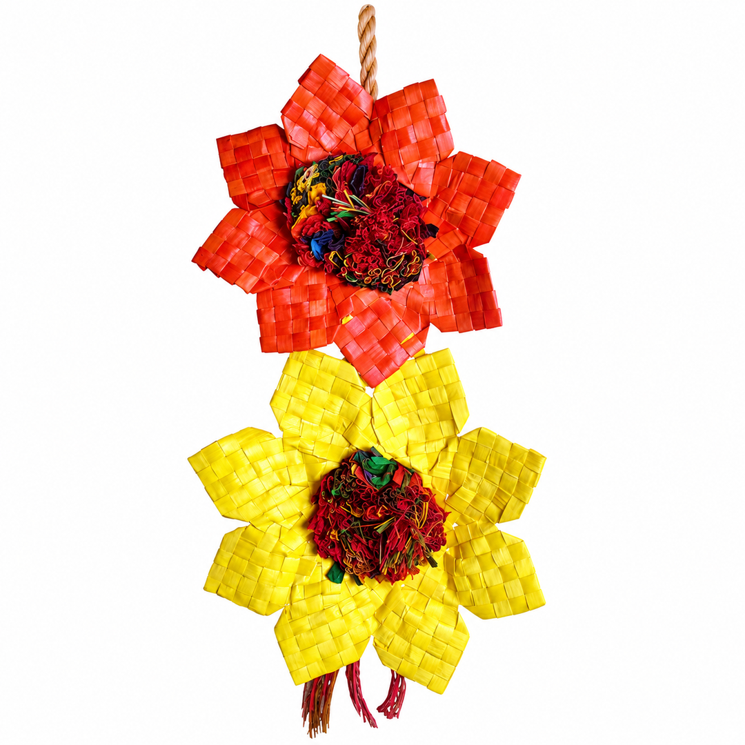 Planet Pleasures Sunflower Bird Toy – Large