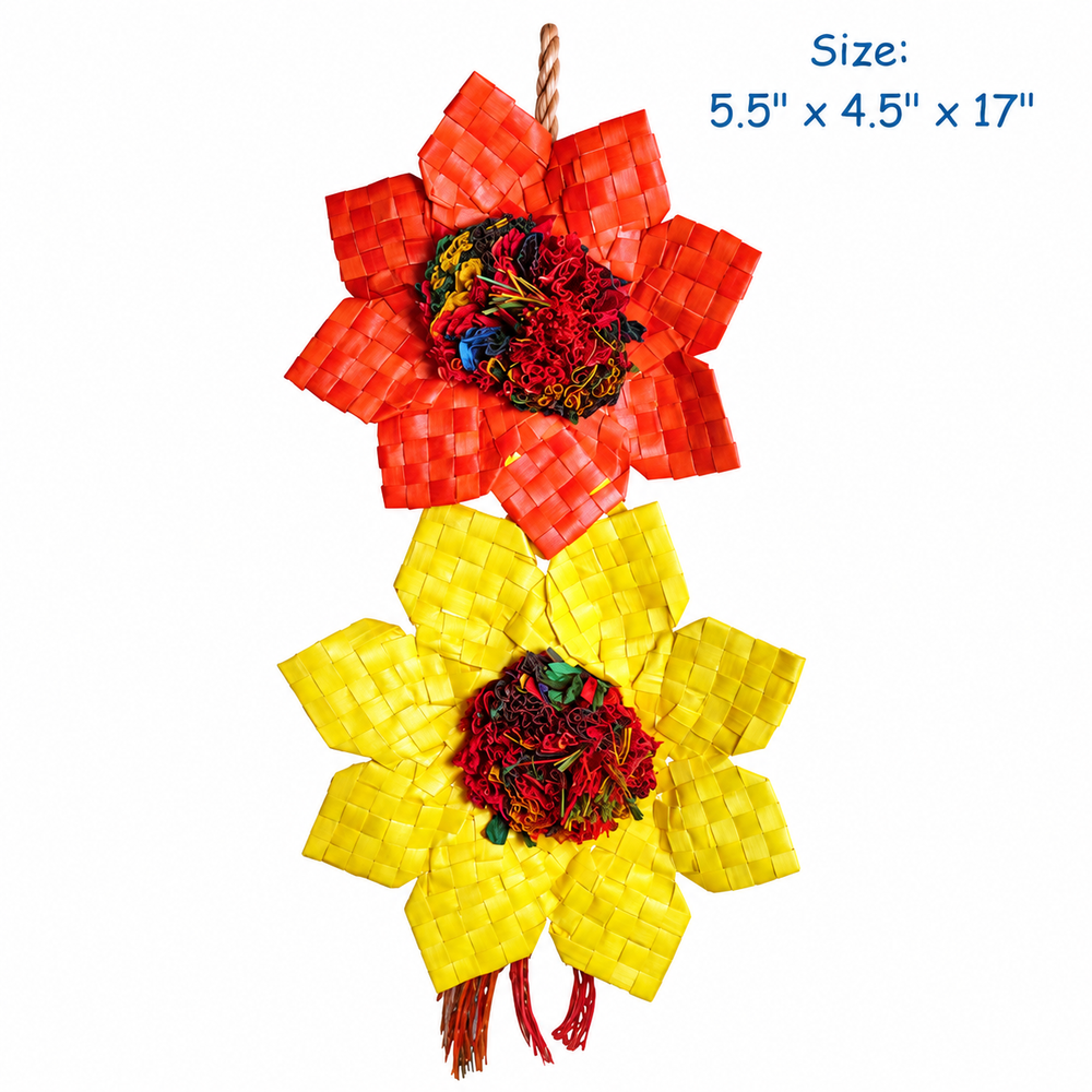 Planet Pleasures Sunflower Bird Toy – Large