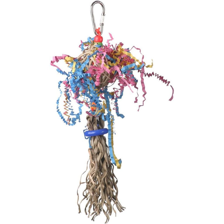 Super Bird Creations Polly Preener Bird toy