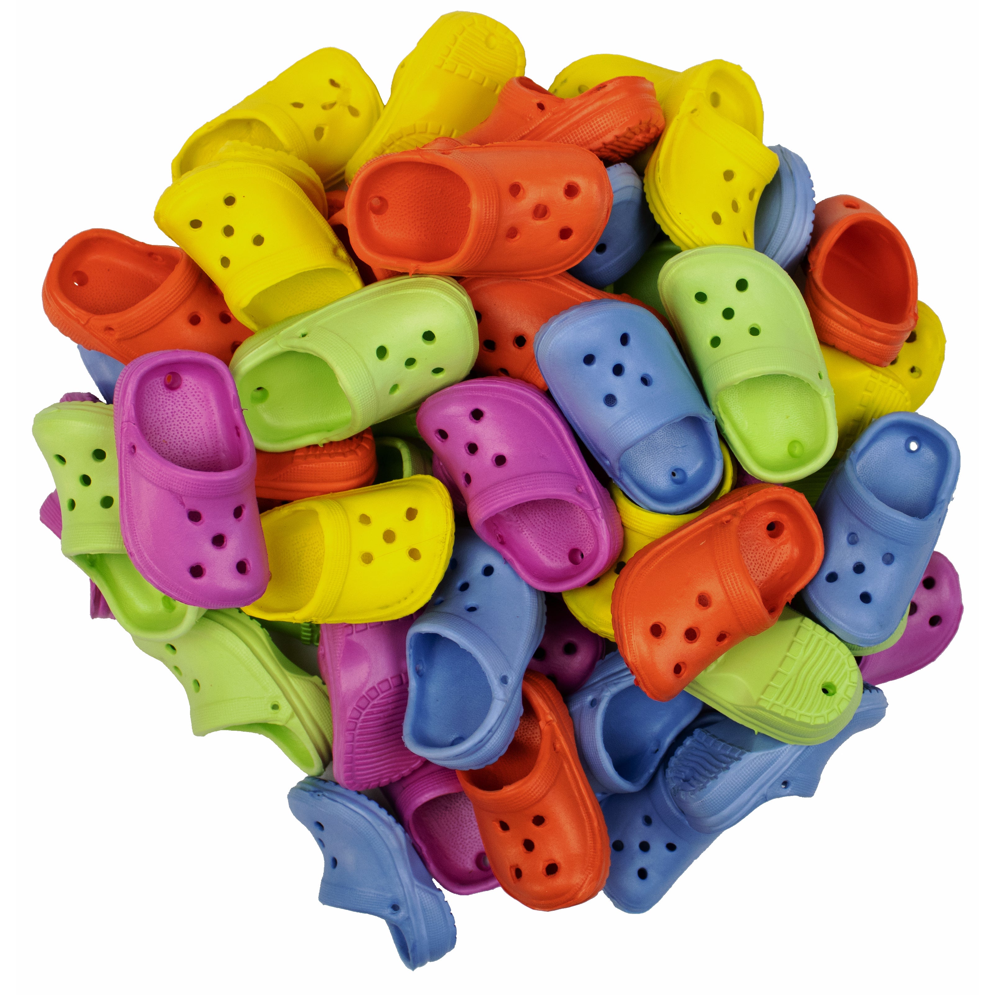 Mini Croc Foot Toys 50-Pack for Medium & Large Birds | Foraging Fun ...