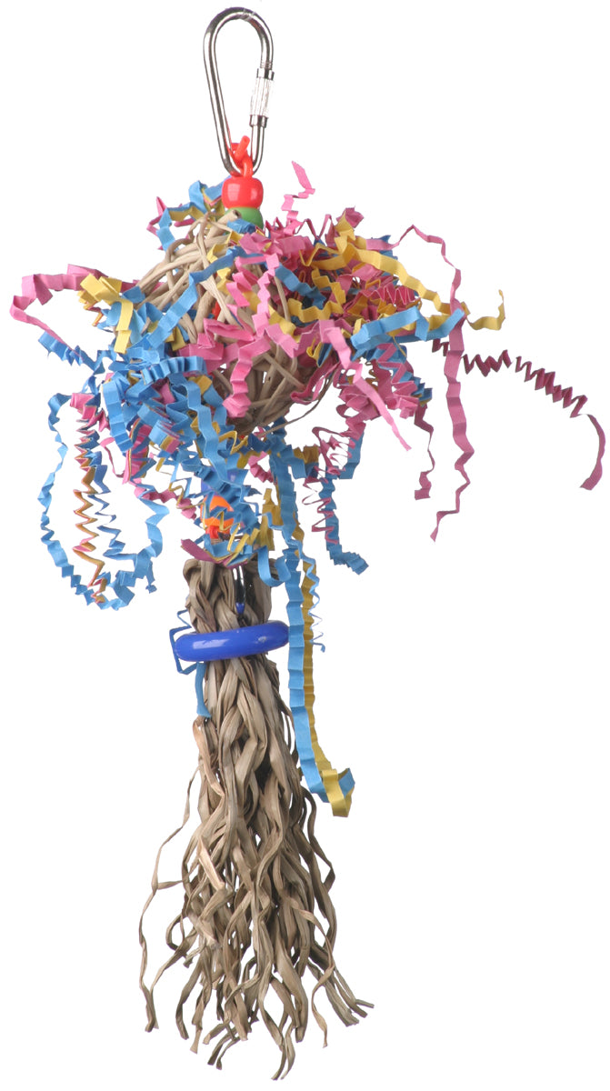 Super Bird Creations Polly Preener Bird toy