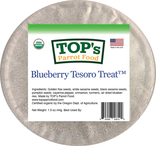 TESB-TOPs-Parrot-Food-Tesoro-Blueberry-0.1-lb-for-birds