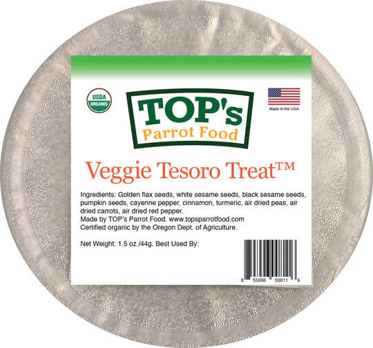 TESV-TOPs-Parrot-Food-Tesoro-Veggie-0.1-lb-for-birds
