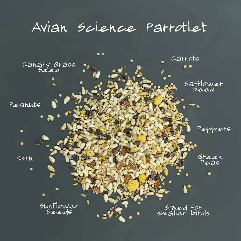 Volkman Avian Science Super Parrotlet Food, 20 lb