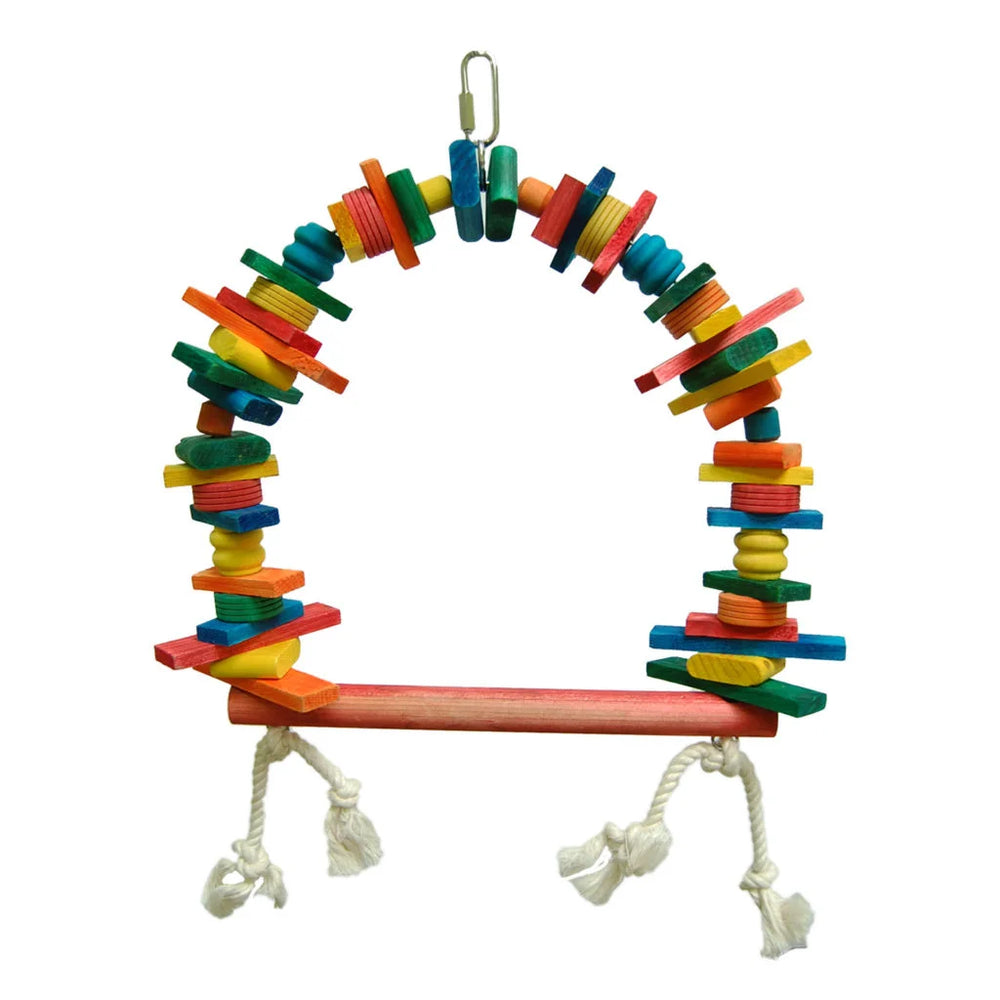 Zoo-Max Block Bird Perch 10"