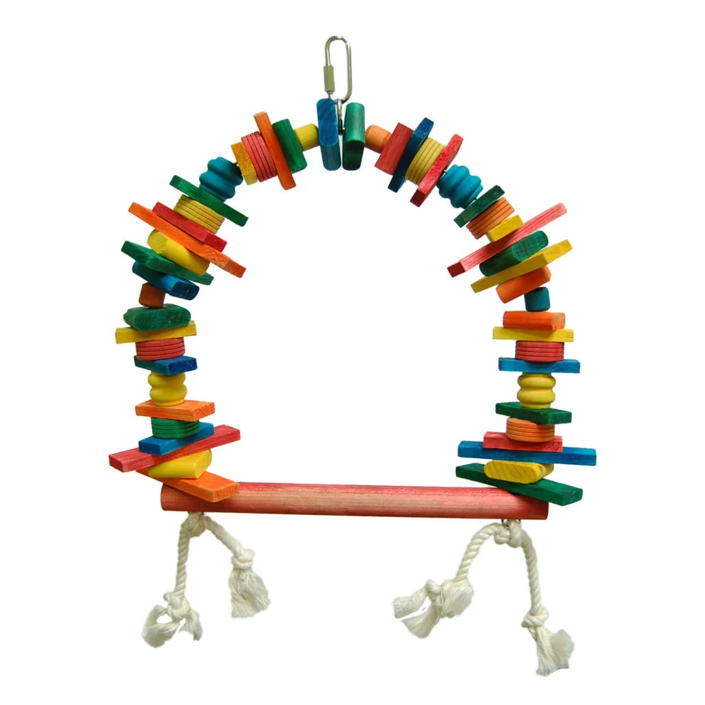 Zoo-Max Block Bird Perch 10"