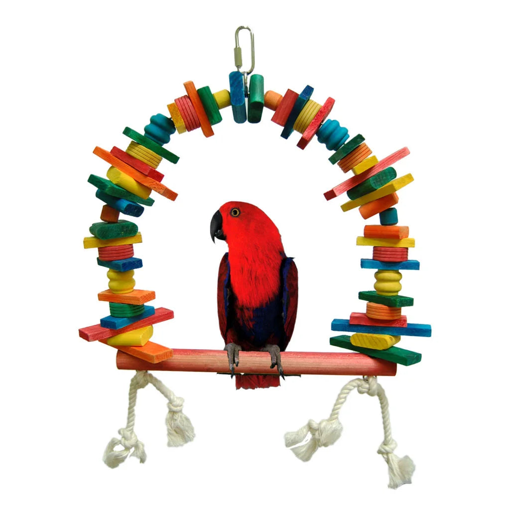 Zoo-Max Block Bird Perch 10"