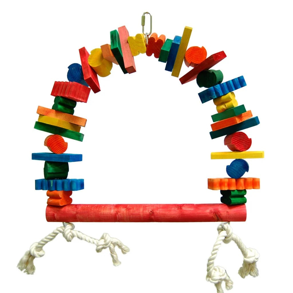 Zoo-Max Block Bird Perch 14"