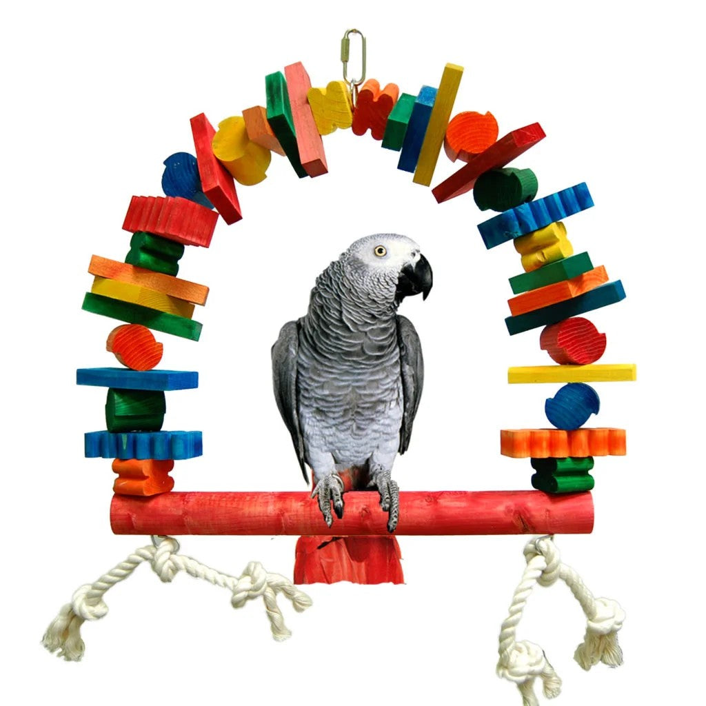 Zoo-Max Block Bird Perch 14"