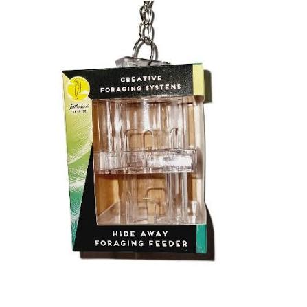 Caitec Hide Away Foraging Box Feeder for Birds