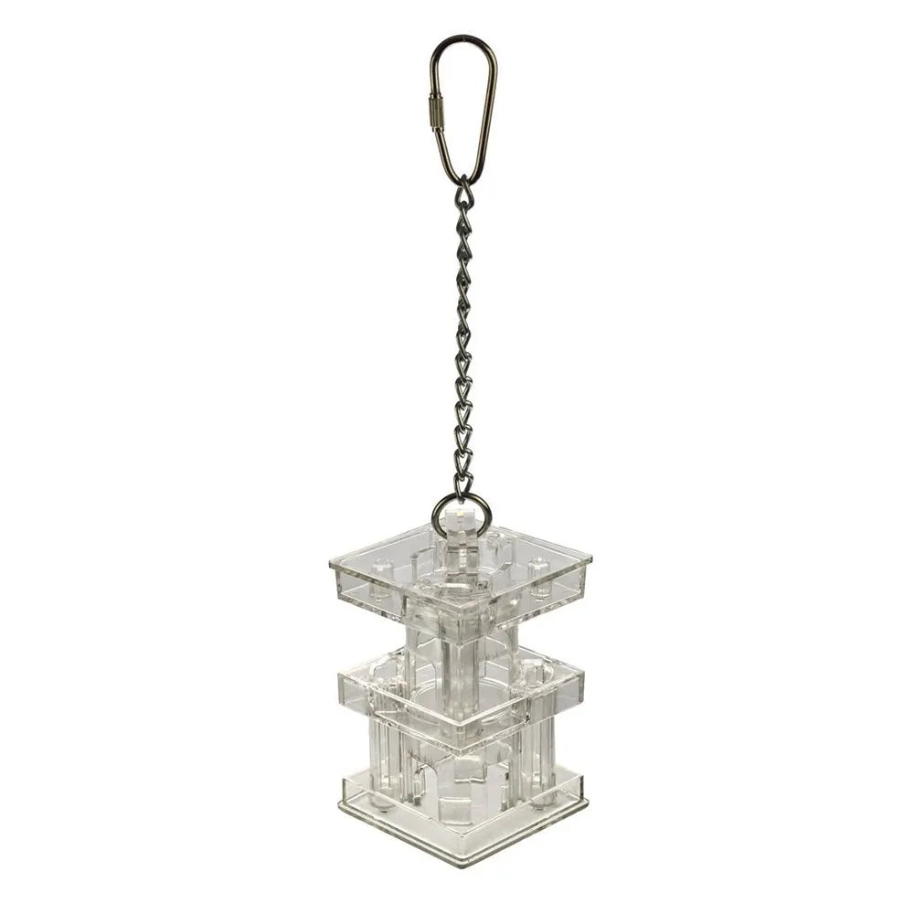Caitec Hide Away Foraging Box Feeder for Birds