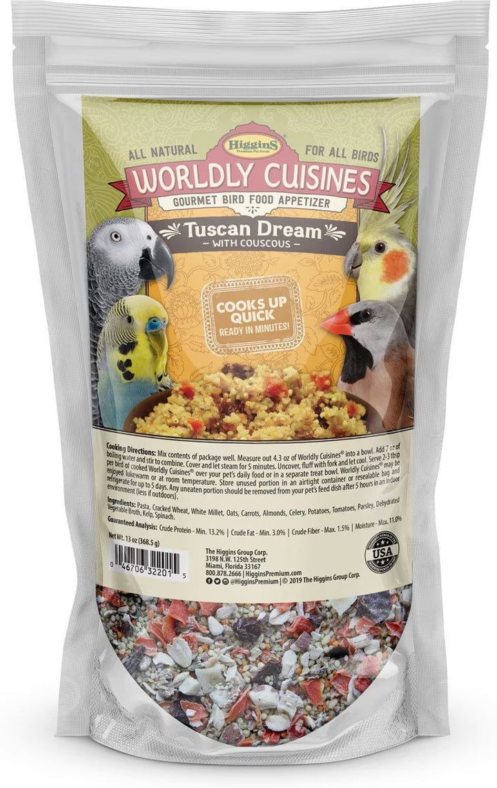 A bag of Huesies Worldly Cuisines 'Tuscan Dream'