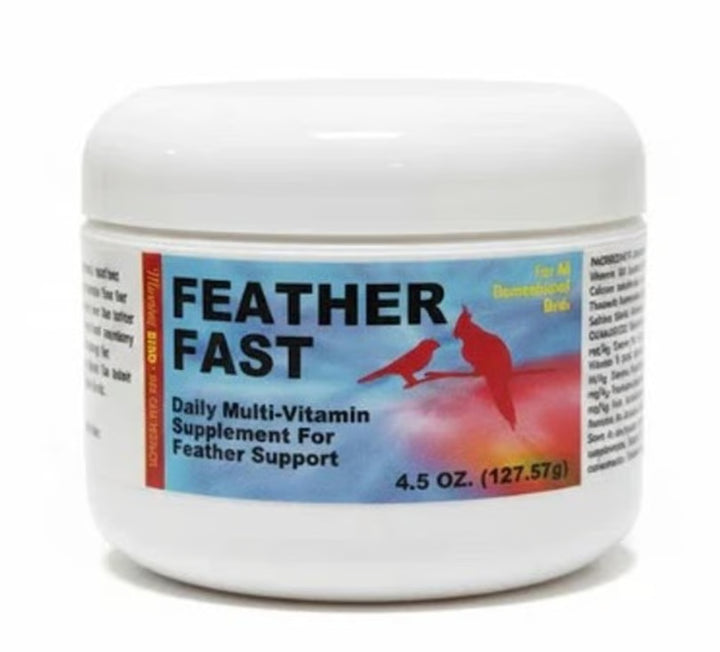 Tub of Morning Bird Feather Fast Supplement, 4.5 oz.