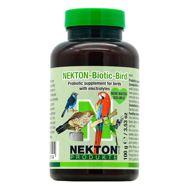 Nekton Biotic-Bird Supplement for Birds, 100g