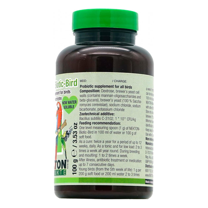 Nekton Biotic-Bird Supplement for Birds, 100g