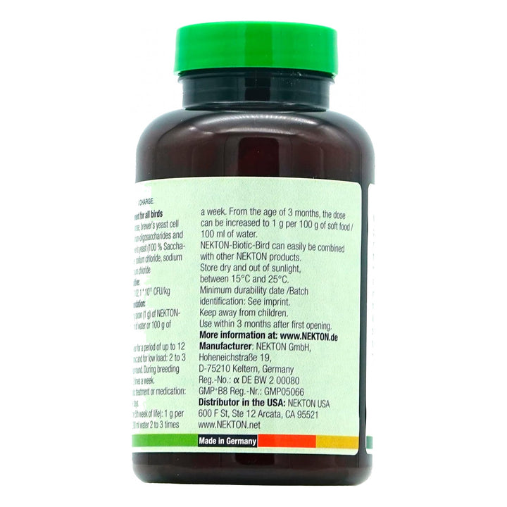 Nekton Biotic-Bird Supplement for Birds, 100g