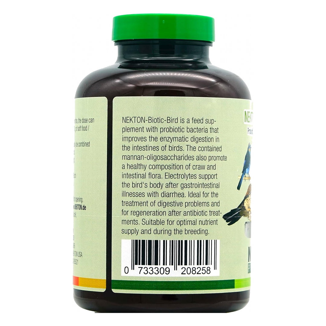Nekton Biotic-Bird Supplement for Birds, 250g