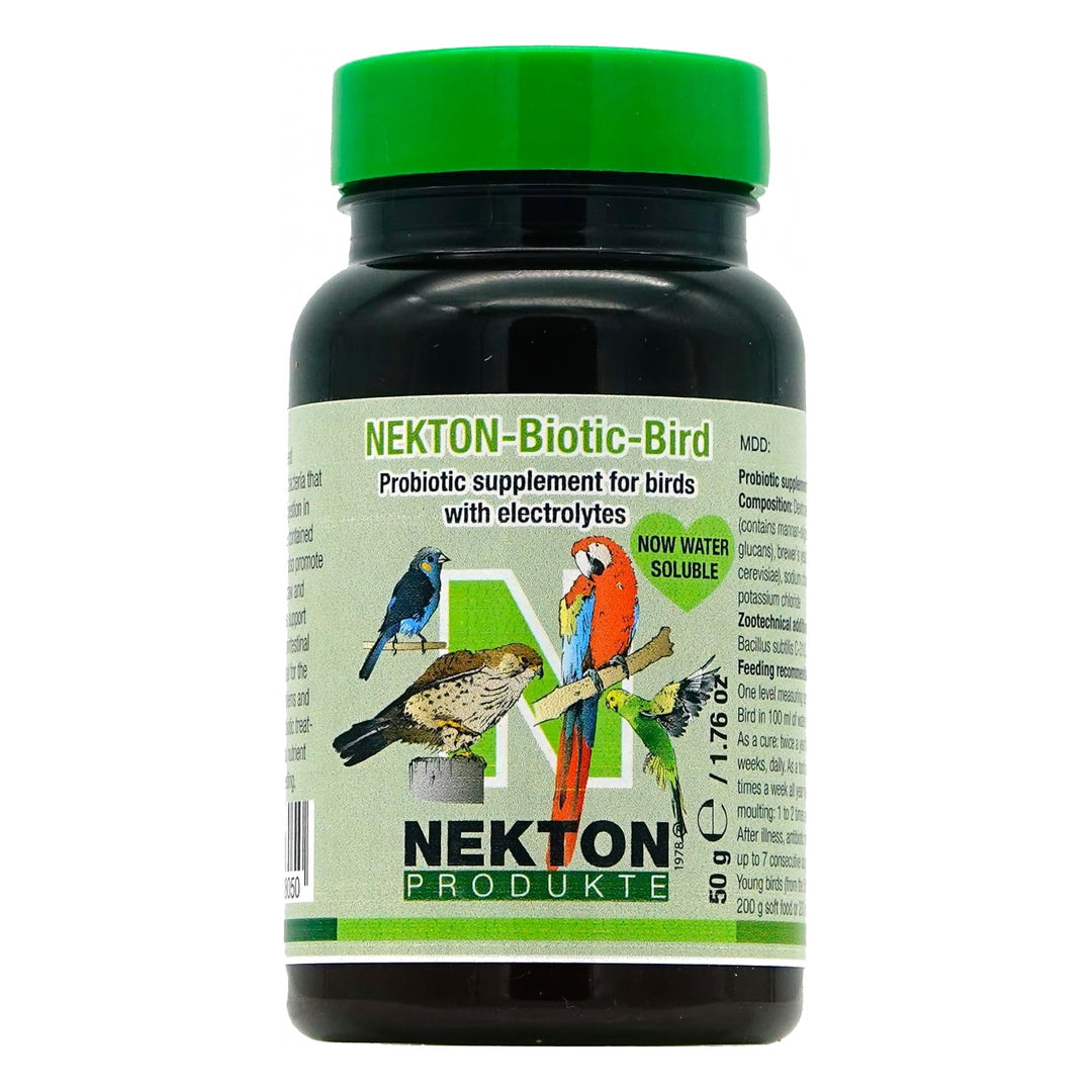 Nekton Biotic-Bird Probiotic for Birds, 50g