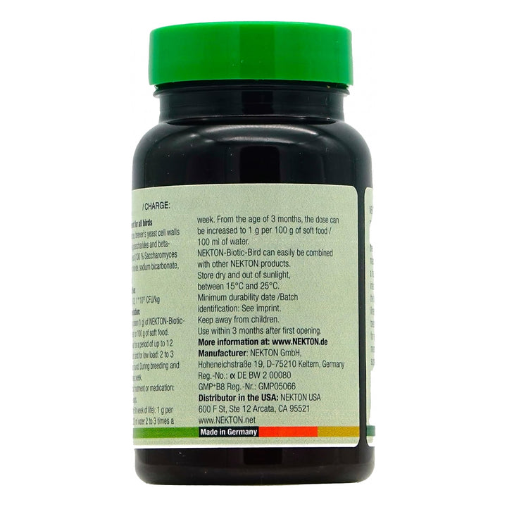 Nekton Biotic-Bird Probiotic for Birds, 50g
