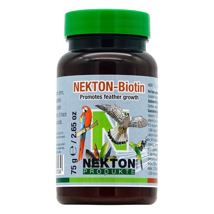 Nekton Biotin Supplement for Birds, 75g