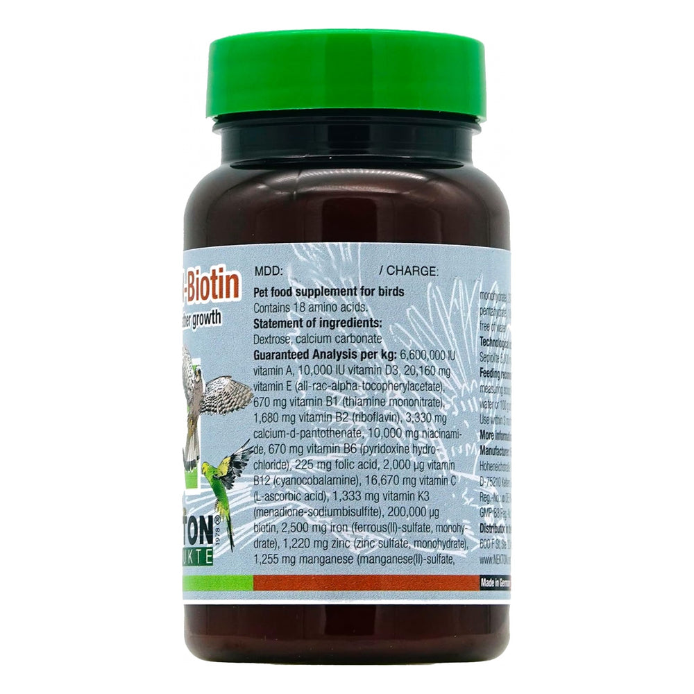 Nekton Biotin Supplement for Birds, 75g