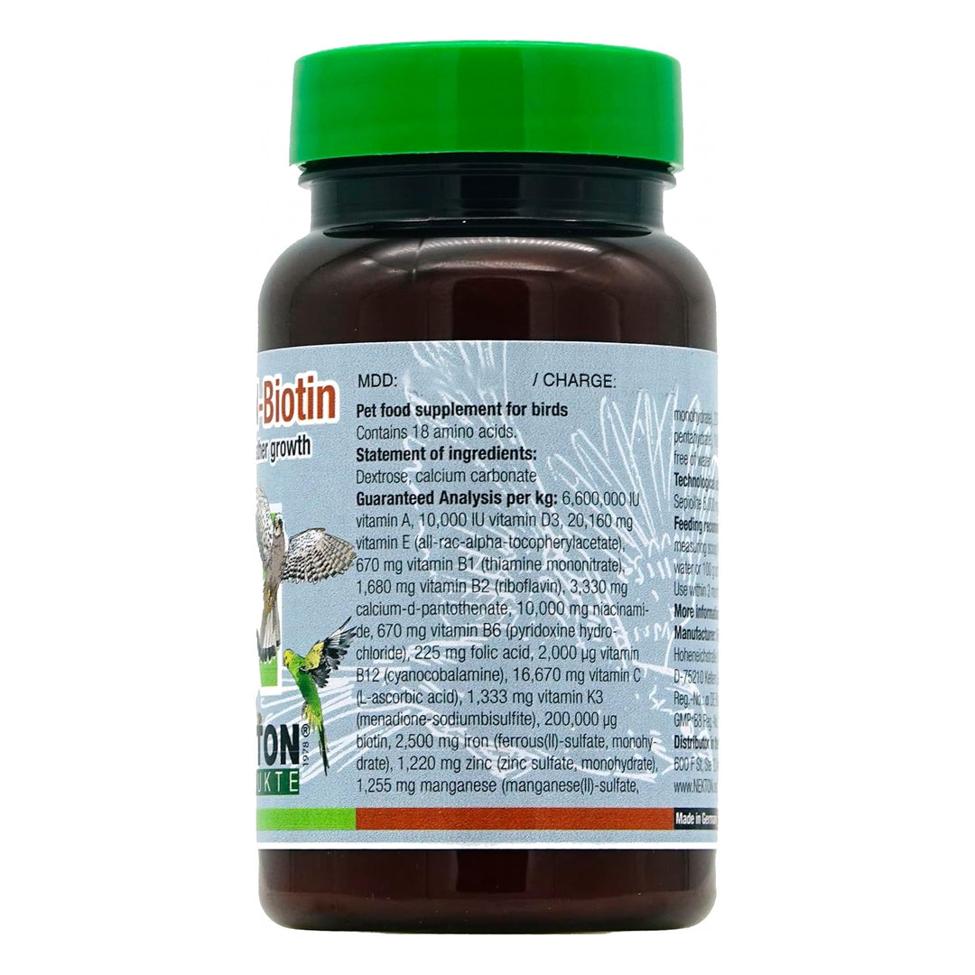 Nekton Biotin Supplement for Birds, 75g