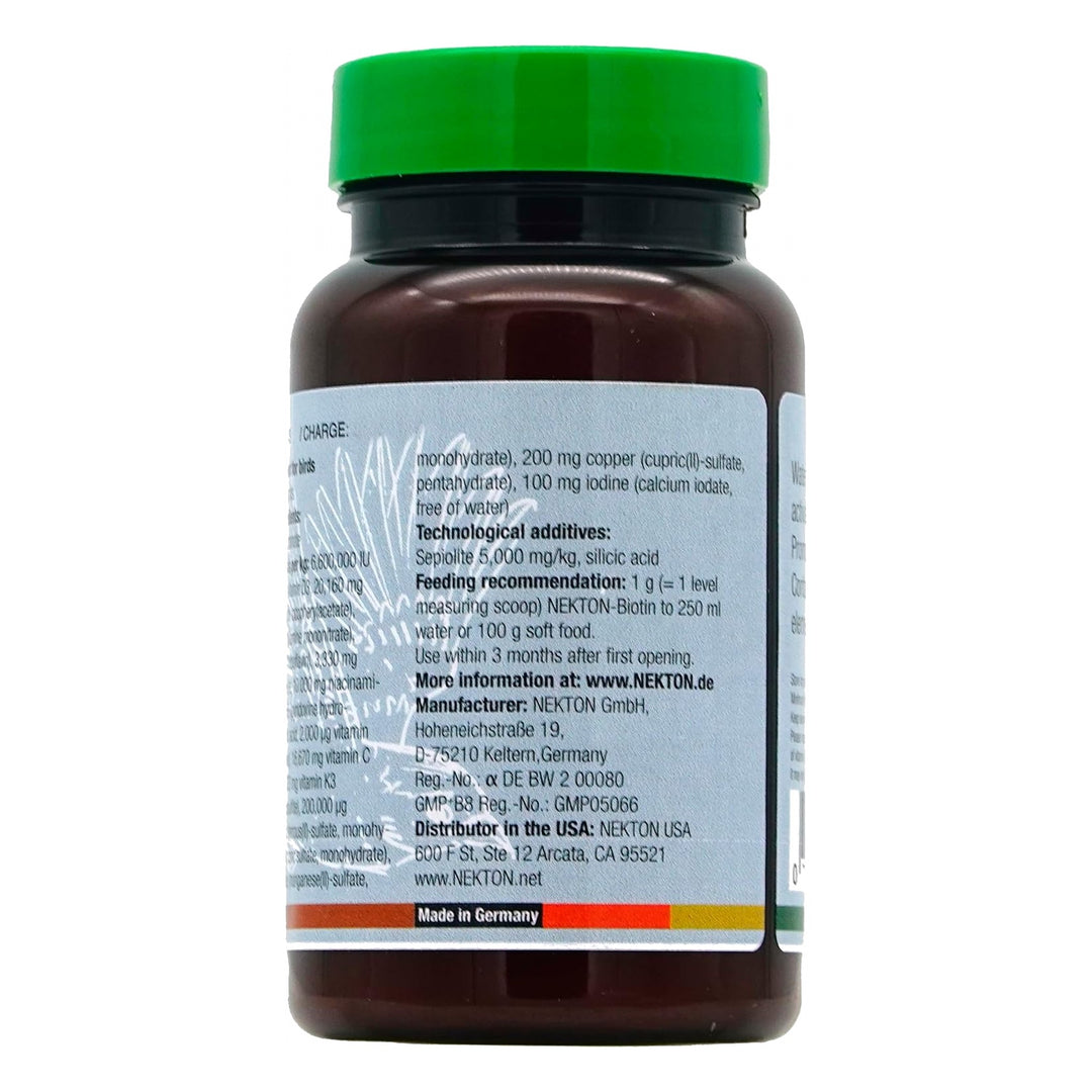 Nekton Biotin Supplement for Birds, 75g