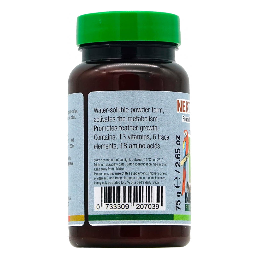 Nekton Biotin Supplement for Birds, 75g