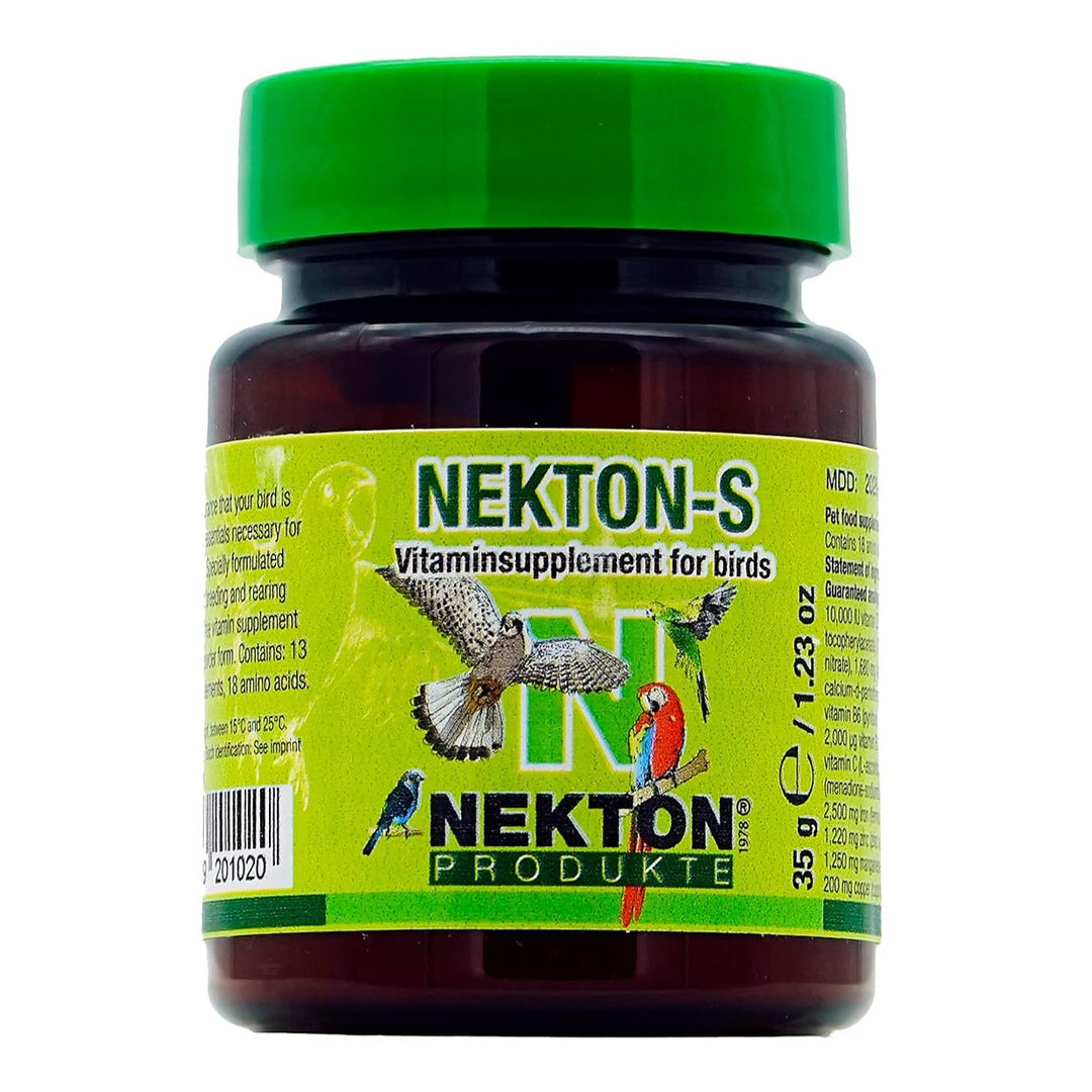 Nekton S Multi-Vitamin Supplement for Birds, 35g