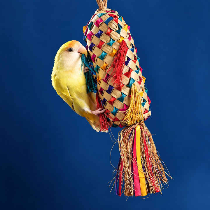 Planet Pleasures Parrot Pinatas Spiked - Small