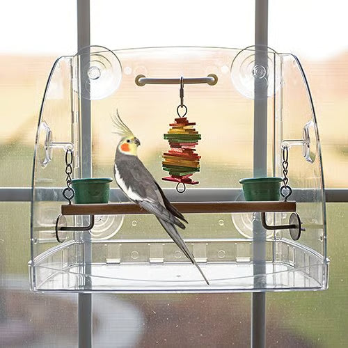 Caitec Bird Window Play Center