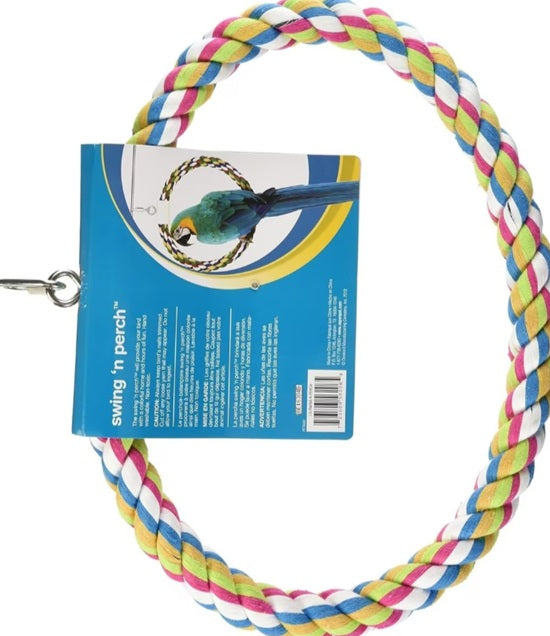 JW Pet Swing N' Perch - Medium