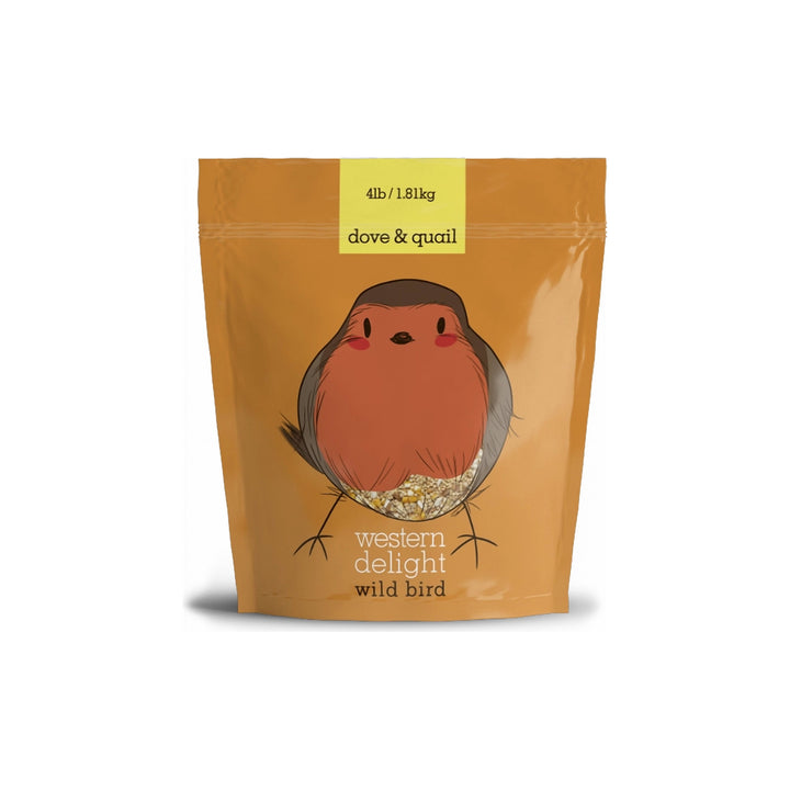 Volkman Western Delight Wild Bird Dove & Quail Blend, 4lb