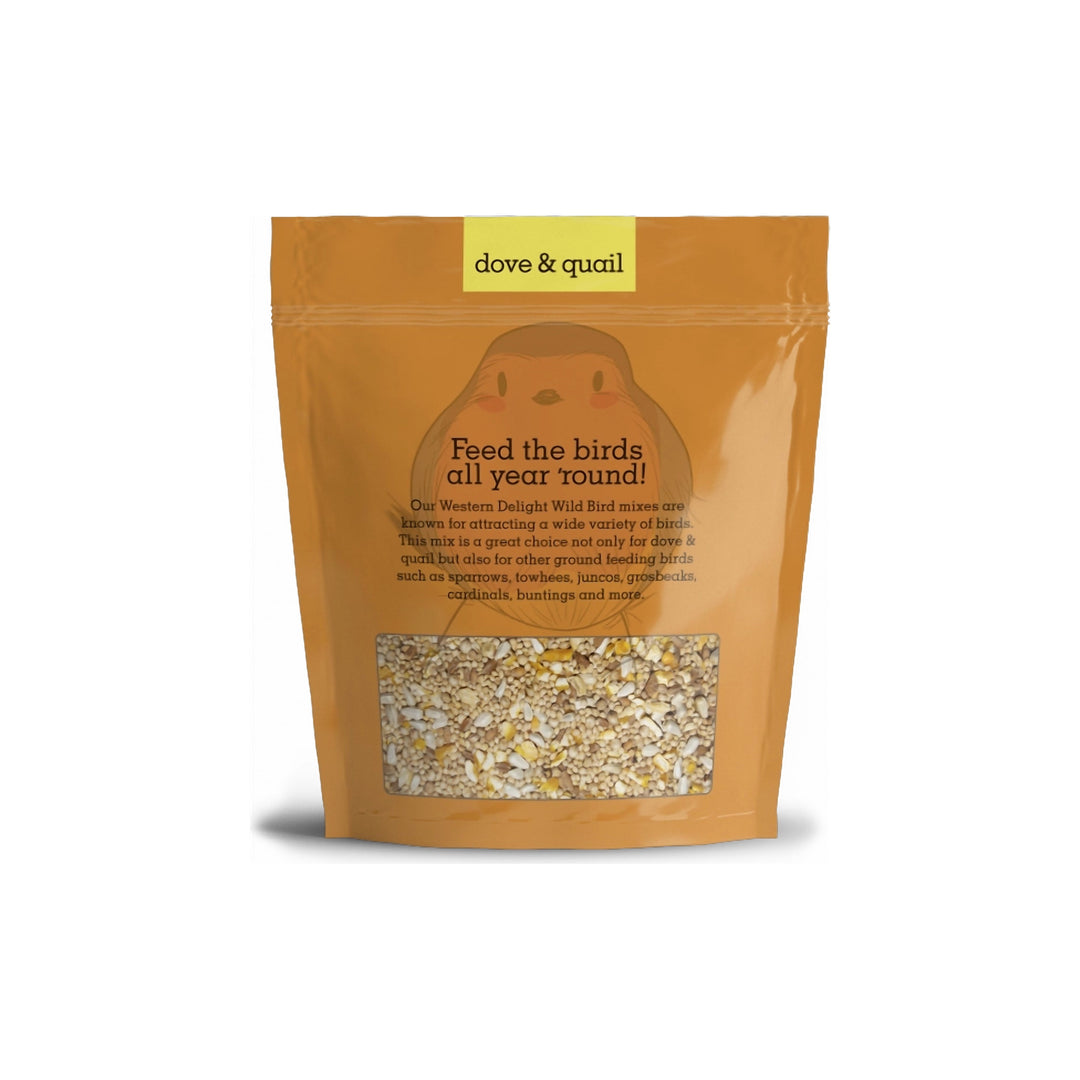 Volkman Western Delight Wild Bird Dove & Quail Blend, 4lb