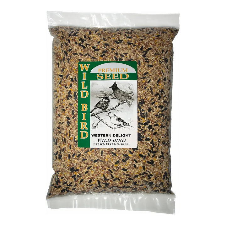 Volkman Western Delight Wild Bird Food Seed Mix, 10lb